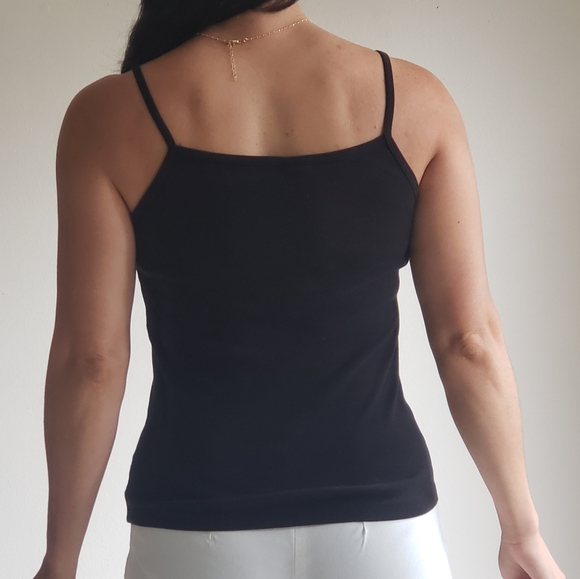 Vintage 1990s Wicked Tinkers Scottish Bagpipe Band Tank Top Spaghetti strap - Picture 4 of 10